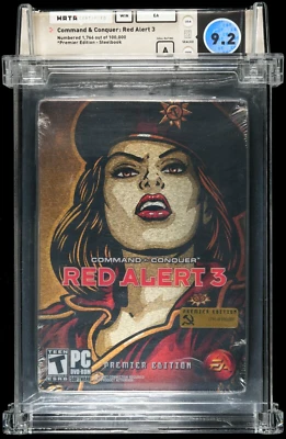 Command & Conquer: Red Alert 3 - Premier Edition, WATA 9.2 A - Image 1 of 4