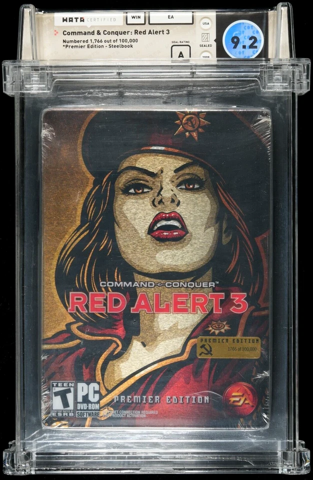 Command & Conquer: Red Alert 3 - Premier Edition, WATA 9.2 A - Image 1 of 4