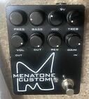 Menatone Menawatt Custom Shop 8 Knob Version Pedal