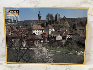 2000 Kodacolor 500 Piece Jigsaw Puzzle Aargau Vanton Switzerland New Sealed - Picture 1 of 6