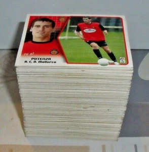 LOTE 334 CROMOS DIFERENTES "ESTE 05-06" 21 FICHAJES + 7 COLOCAS NUEVOS - Imagen 1 de 1