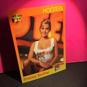 1994 Star Hooters  STACEY RUCKER   Card#53  Free Shipping - Picture 1 of 4