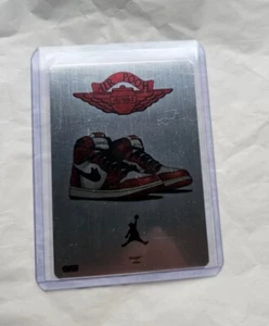 Do You Pooh Metal Card 12/25 Air Pooh Jordan Sneaker Omaggio Metallo - Foto 1 di 3
