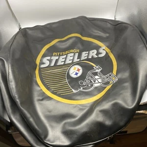 Pittsburgh Steelers Standard Size Helmet Logo Tire Cover-29-30 Inches Older - Picture 1 of 6