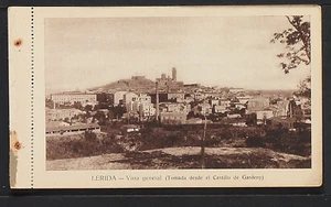2861.-LERIDA -Vista general (Tomada desde el Castillo de Gardeny) - Picture 1 of 2