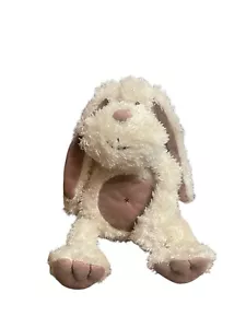 Jellycat London Bashfull Cream and Brown Sitting Bunny Rabbit Stuffed Animal - Picture 1 of 8