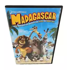 Madagascar - DVD Only, No Case & Cover Art, Free Shipping - Picture 1 of 1