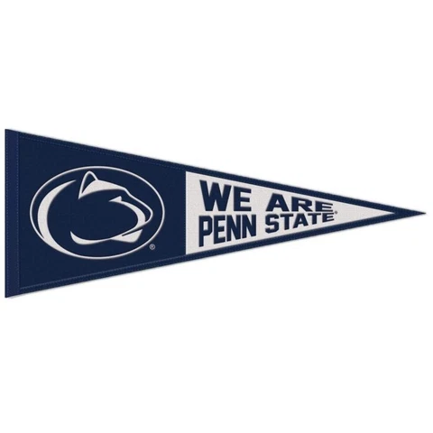 Penn State Nittany Lions Wool Pennant - 13"x32" WE ARE PENN STATE Cover