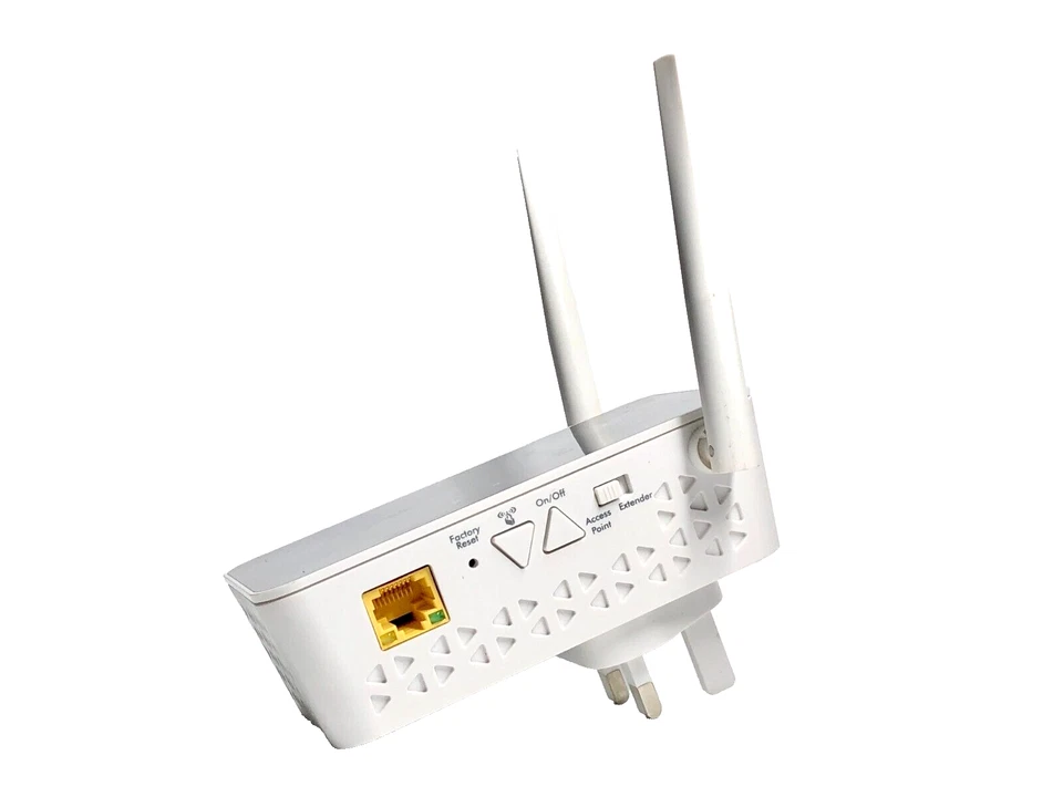 Netgear EX6150 V2 AC1200 Dual Band Wireless WiFi Extender Booster UK Plug MU-MIM - Image 1 of 4