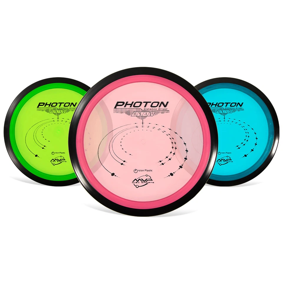 MVP Disc Golf Proton Photon Distance Driver 11/5/-1/2.5 - Choose Exact - Image 1 of 1