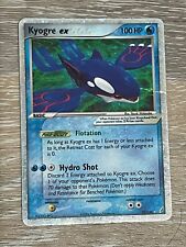 Kyogre ex 95/100 Crystal Guardians Heavily Played