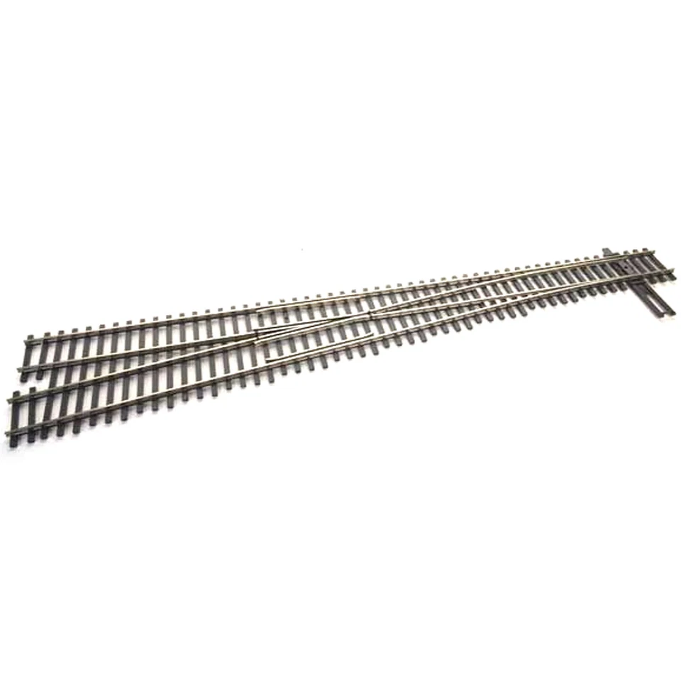 NEW Walthers Code 83 Nickel Silver DCC Friendly 8 Turnout L Hand HO FREE US SHIP - Image 1 of 1