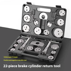 Herramienta de retorno de cilindro dividido de freno de automóvil Herramienta de pistón de pinza de extracción de pastillas de freno - Imagen 1 de 26