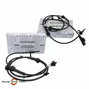 OEM 2X for Nissan ALTIMA 2007-12 & MAXIMA 2009-14 ABS Speed sensors Rear RH & LH - Picture 1 of 24