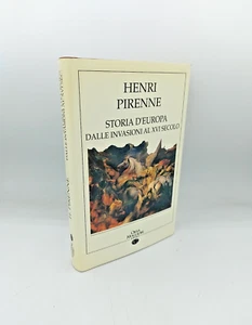"STORIA D'EUROPA dalle invasioni al XVI secolo" Pirenne, Orsa 1991 rilegato - Bild 1 von 1