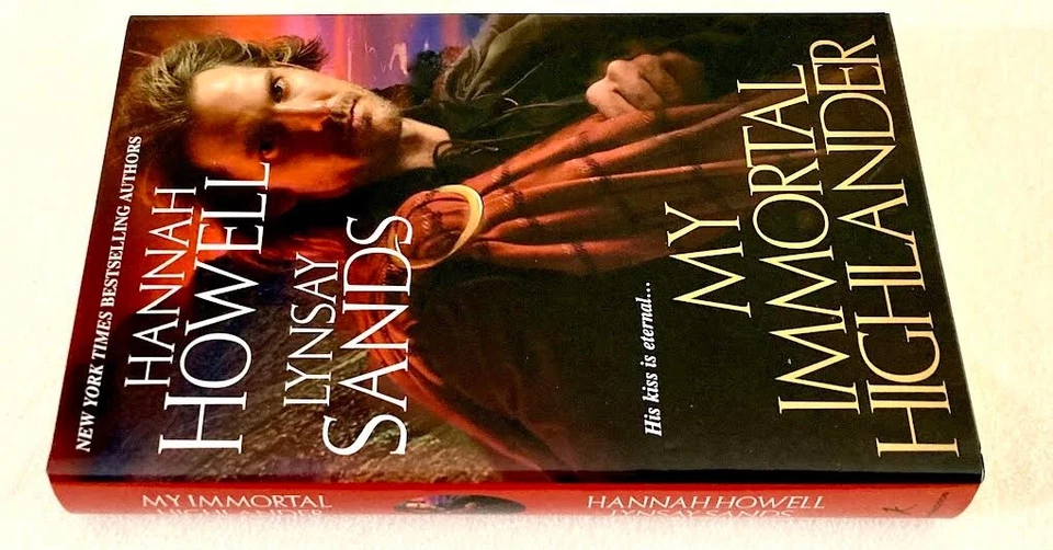 My Immortal Highlander by Lynsay Sands Hannah Howell - HC - BRAND NEW - Image 1 of 1