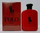 Ralph Lauren Polo Red Eau De Toilette For Men 125ml US Tester Free Shipping 
