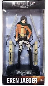 Attack on Titan Eren Jaeger Action Figure McFarlane Toys 2017 Anime - Picture 1 of 2