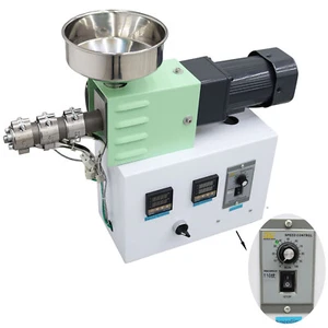3D filament Single Screw Extruder 14:1 LD Plastic Heating Extrusion Machine 110V - Picture 1 of 24
