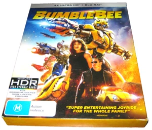 BumbleBee - VGC - 4K Ultra HD Blu-Ray - Aus Release - Picture 1 of 1