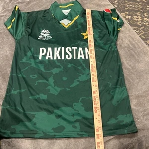 Camiseta de Cricket Pakistán 2021 - Camiseta Mundial T20 Talla L - Imagen 1 de 2
