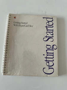 Vintage Computing - books - Getting Started with HyperCard II GS / Apple - Afbeelding 1 van 2
