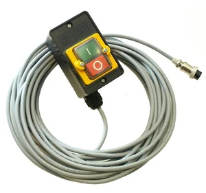 Telecomando cablato compatibile con generatore Hyundai con cavo e spina ATS - Foto 1 di 11