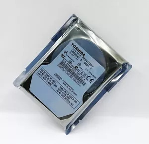 Toshiba 640GB MK6461GSY 2.5-inch SATA hard drive - Picture 1 of 3