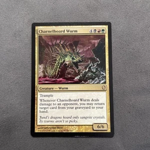 Charnelhoard Wurm Commander 2013 180/356 Regular Rare - Picture 1 of 2