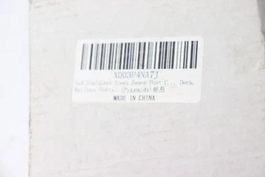 Tappo palo piramidale ottone 4" x 4" - Foto 1 di 3