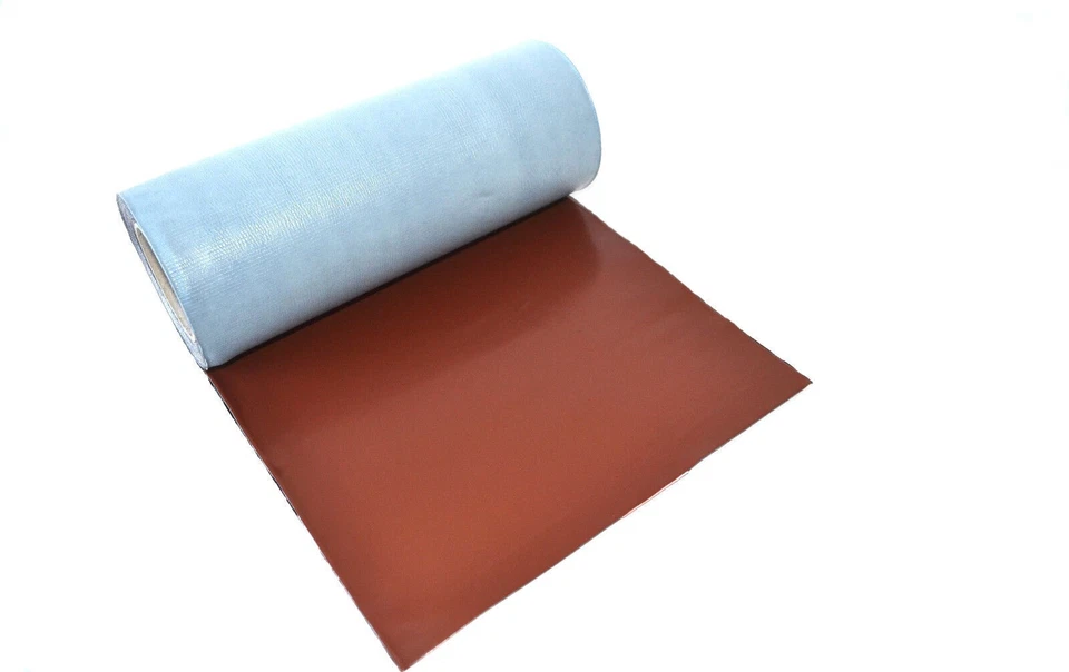 Walzblei Blei selbstklebend Dach 1m rotbraun - Bild 1 von 1