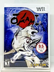 Okami - Nintendo Wii - Totalmente Nuevo | Sellado de Fábrica - Imagen 1 de 4