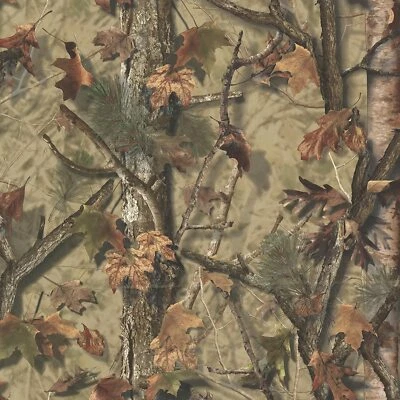Echo Lake Camo / Camouflage Forest on Easy Walls Dbl. Roll Wallpaper TLL01461 - Image 1 of 3