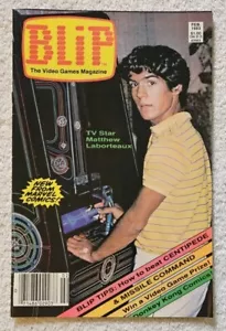 #1 1983 Blip The Video Games Magazine 1st Mario & Donkey Kong Comic Appearance! - Picture 1 of 9