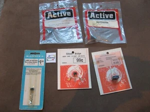 Assorted Bridge Rectifier Consumer Electronics - NOS Retail Packs Qty 5 - Imagen 1 de 6