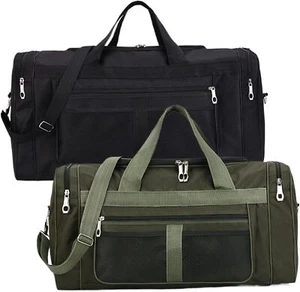 Huge Extra Large Holdall Duffle Travel Bag Luggage Weekend GYM Sports Duffle UK - Picture 1 of 21