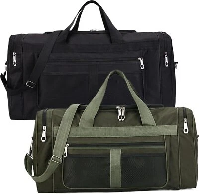 Huge Extra Large Holdall Duffle Travel Bag Luggage Weekend GYM Sports Duffle - Image 1 of 4