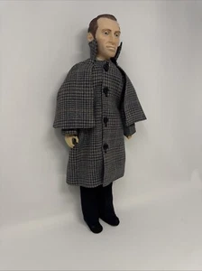 Vintage 16" Sherlock Holmes Effanbee Doll 1983 #65 - Picture 1 of 13