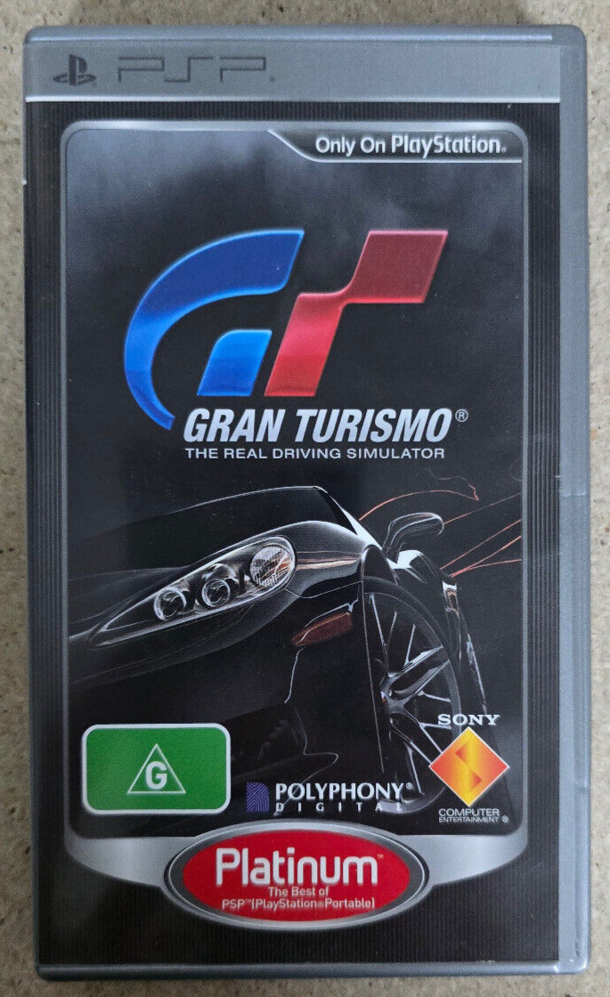 Gran Turismo Sony PSP Video Games for sale - eBay Gran Turismo Sony PSP Video Games for sale - eBay