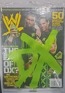 ORIGINAL Vintage November 2009 WWE Magazine DX with poster (B82) - Picture 1 of 6