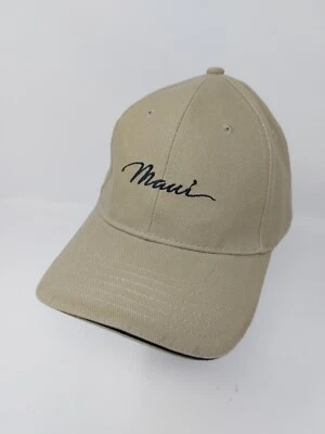 Gorra Maui con correa trasera ajustable beige Foto 1 de 4