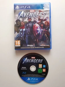 Marvel AVENGERS PS4 Italian Multilingual (French Cover) - Picture 1 of 1