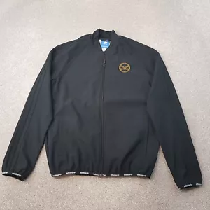Adidas X Kingsman Hombres Chaqueta de Pista Grande Negra SST Film Cast Edición Limitada - Imagen 1 de 10