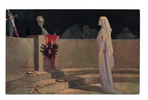 Titio Corbella. Propaganda of War. Edith Cavell Nurse - Picture 1 of 2