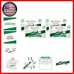 Smooth Mint Cream Candies with Rich Dark Chocolate - Sugar-Free Snack Pack - Picture 1 of 10