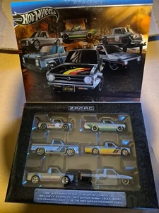 Zamac BOX SET Austin Mini/datsun Sunny/volkswagen/chevy Silverado/Nissan - Picture 1 of 4