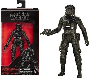 First Order TIE Fighter Pilot Star Wars Black Series 6" Das Erwachen der Macht (NEU) - Bild 1 von 6