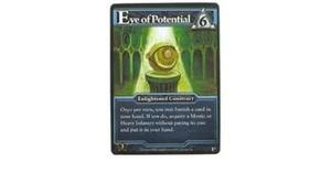 Promo Ascension DBG Card Eye of Potential - Picture 1 of 1