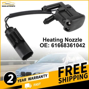 Scheibenwaschdüse Spritzdüse beheizt für BMW 5er E39 61668361042 - Picture 1 of 12