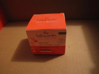 1 NEW HEALING GARDEN REFORTIFY ANTI WRINKLE CREAM 1.7 OZ DISCONTINUED LAST ONES - Image 1 of 4